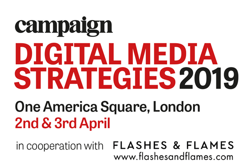 Digital Media Strategies | 2-3 April 2019 | Campaign US