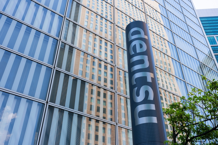 Dentsu's underlying operating profit slips, reports slow start in Q1 results