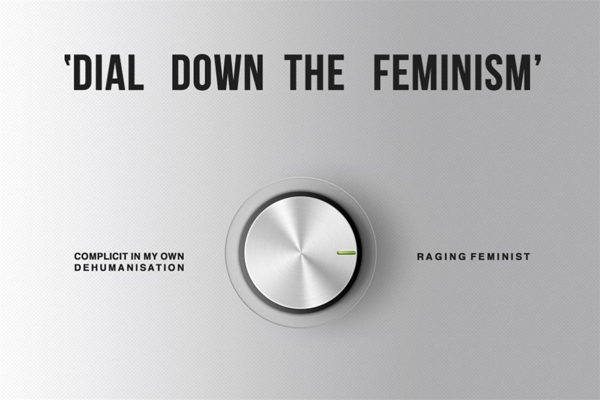 The Artist Told To Dial Down The Feminism Says Creatives Don t Need 