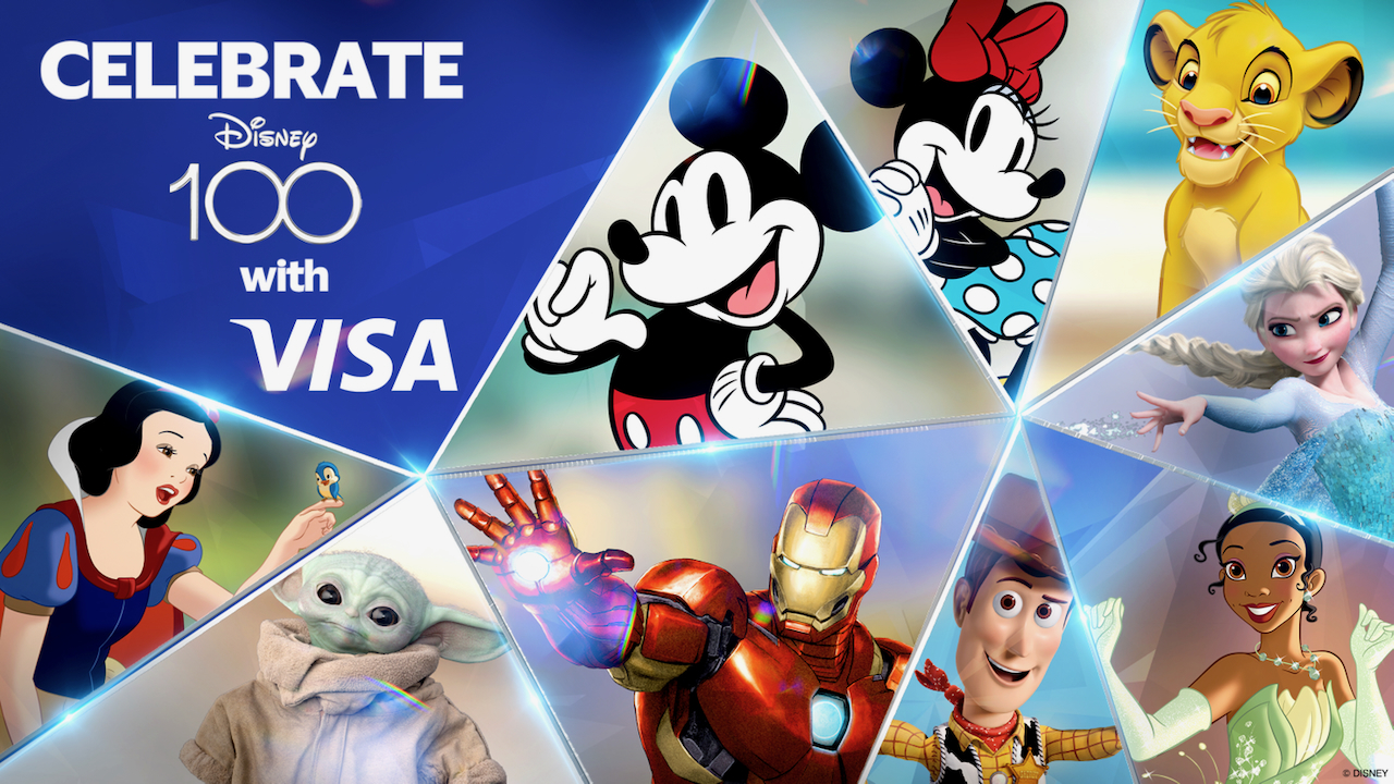 Disney And Visa Team Up For Integrated Campaign Campaign US