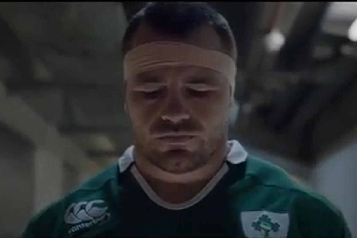 Dove creates emotive rugby ad ahead