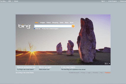 Bing launches in UK today | Campaign US