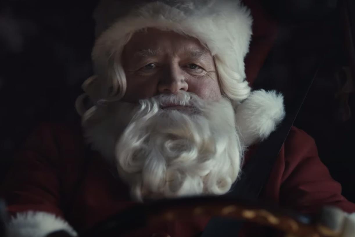 Santa gets behind the wheel in Coca-Cola's Christmas ad directed by Taika  Waititi