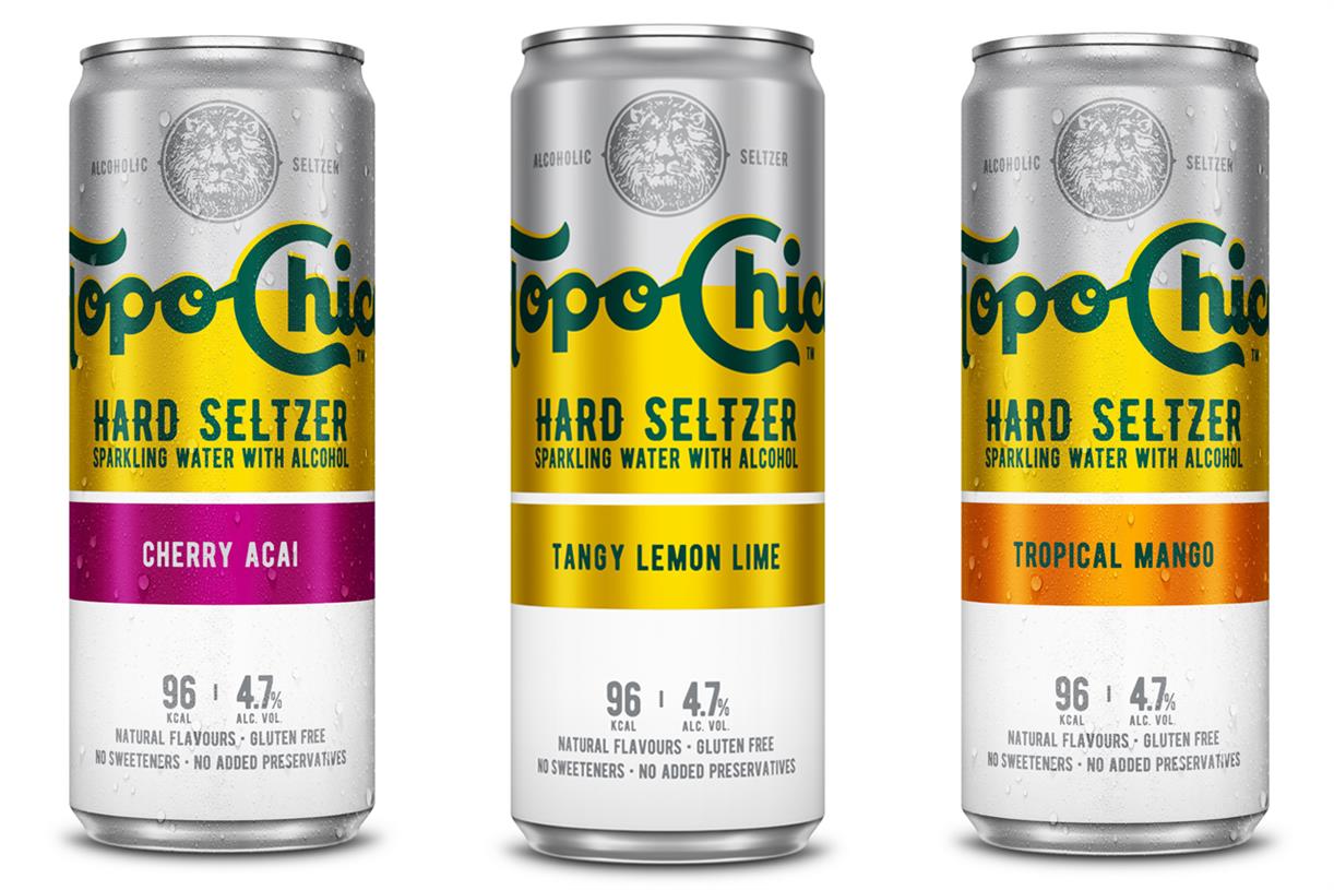 CocaCola targets millennials with UK hard seltzer launch Campaign US
