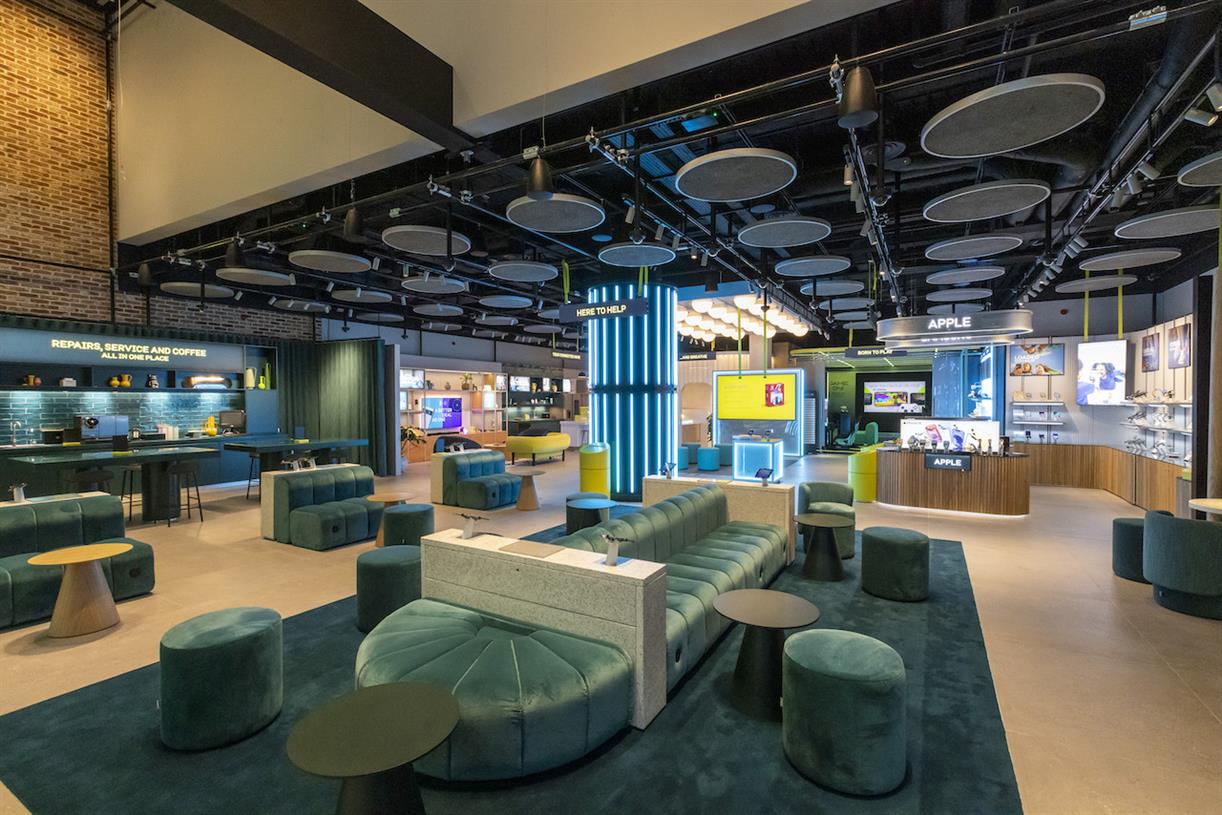 EE launches experiential ‘one-stop’ store as part of ‘reinvented’ retail strategy