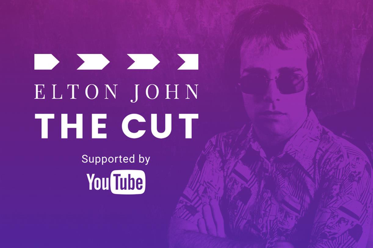 Elton John launches music video competition with YouTube