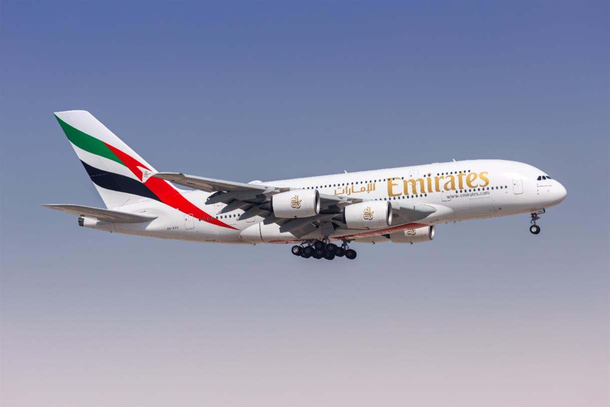 Six pitch for Emirates global media account