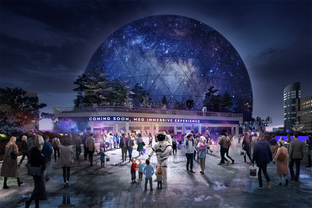 Huge orb-like ad display gets conditional planning approval