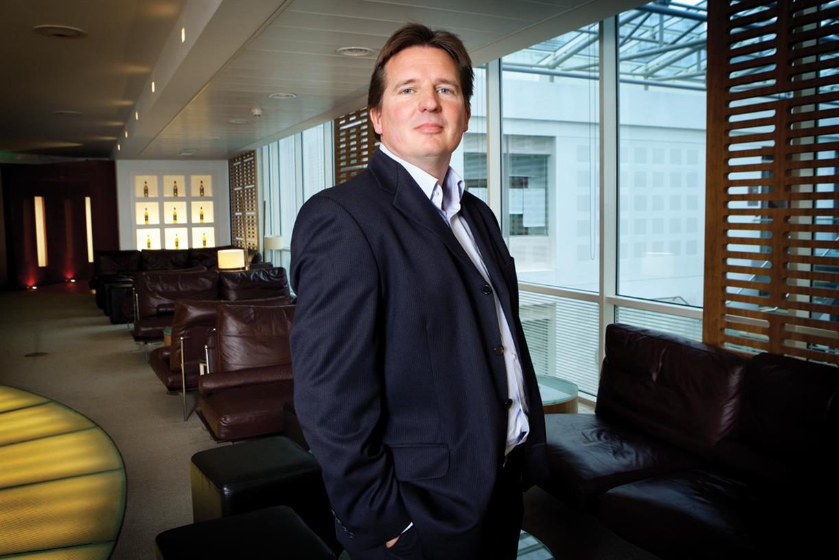 Barwell drives creativity at leaner Diageo