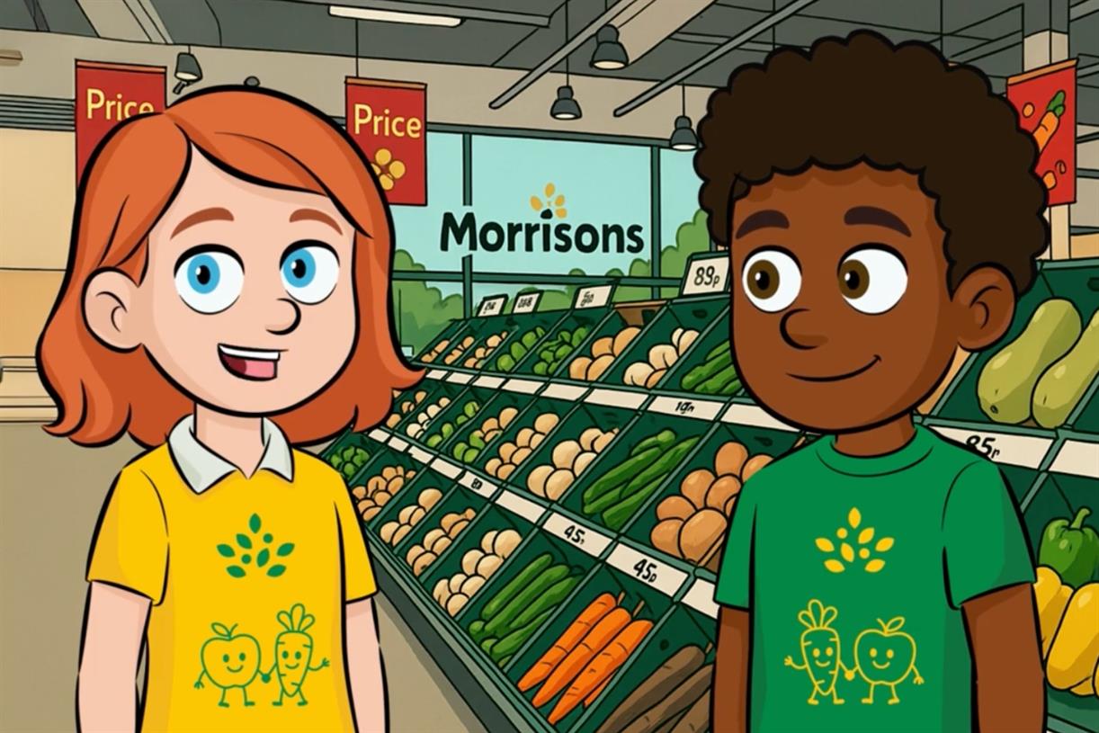 Morrisons partners Fun Kids radio to teach children about food