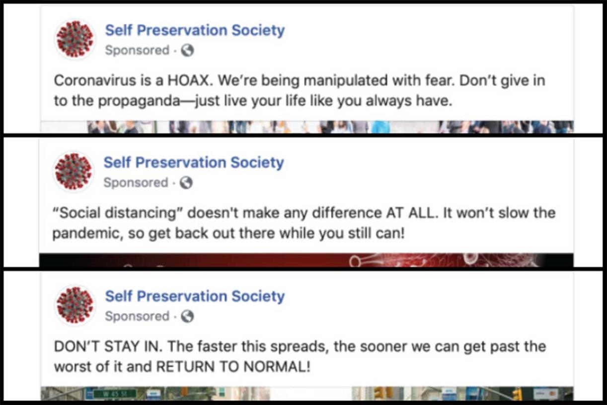 Coronavirus Misinformation Slipping Through Facebook S Ad Review