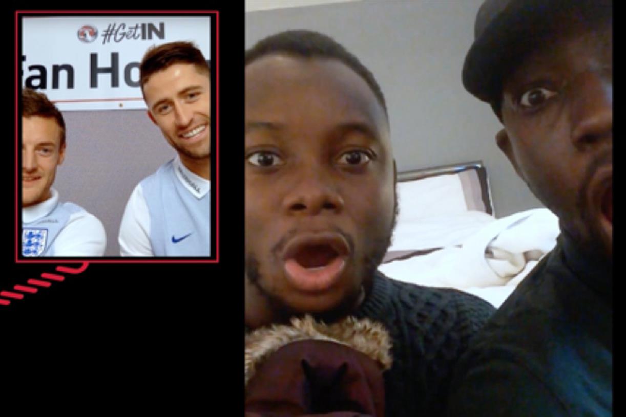 Vauxhall hooks fans up with football stars over FaceTime | Campaign US