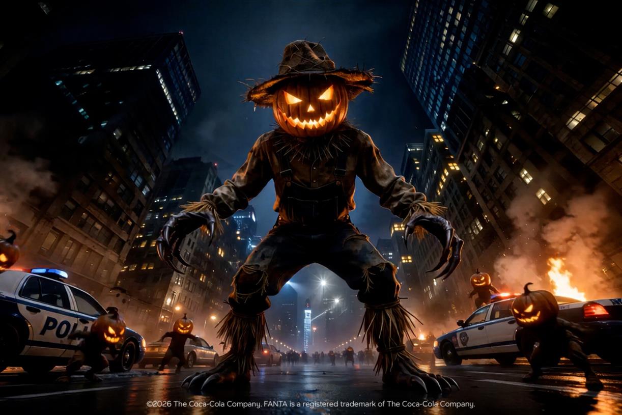 Fanta launches global Halloween campaign with AI film