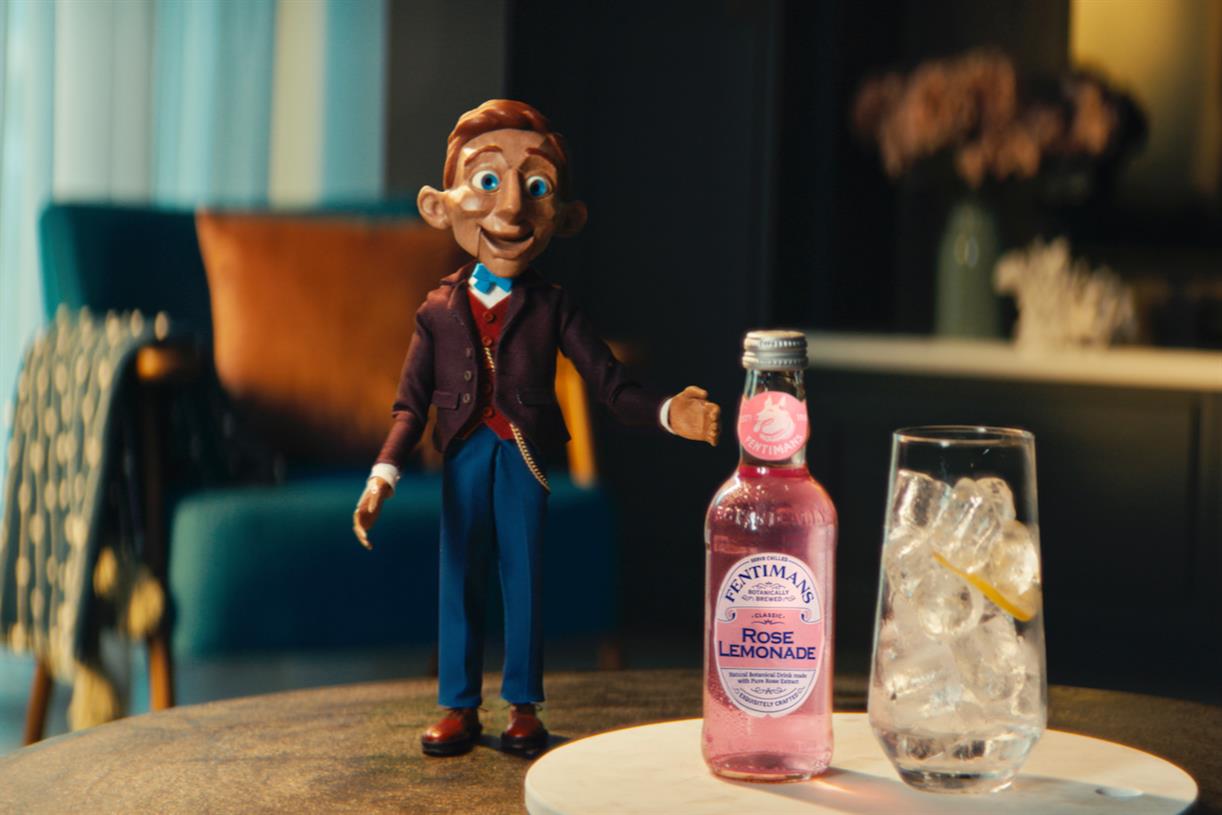 Fentimans TV spot introduces eponymous, knowledgable, natty little chap