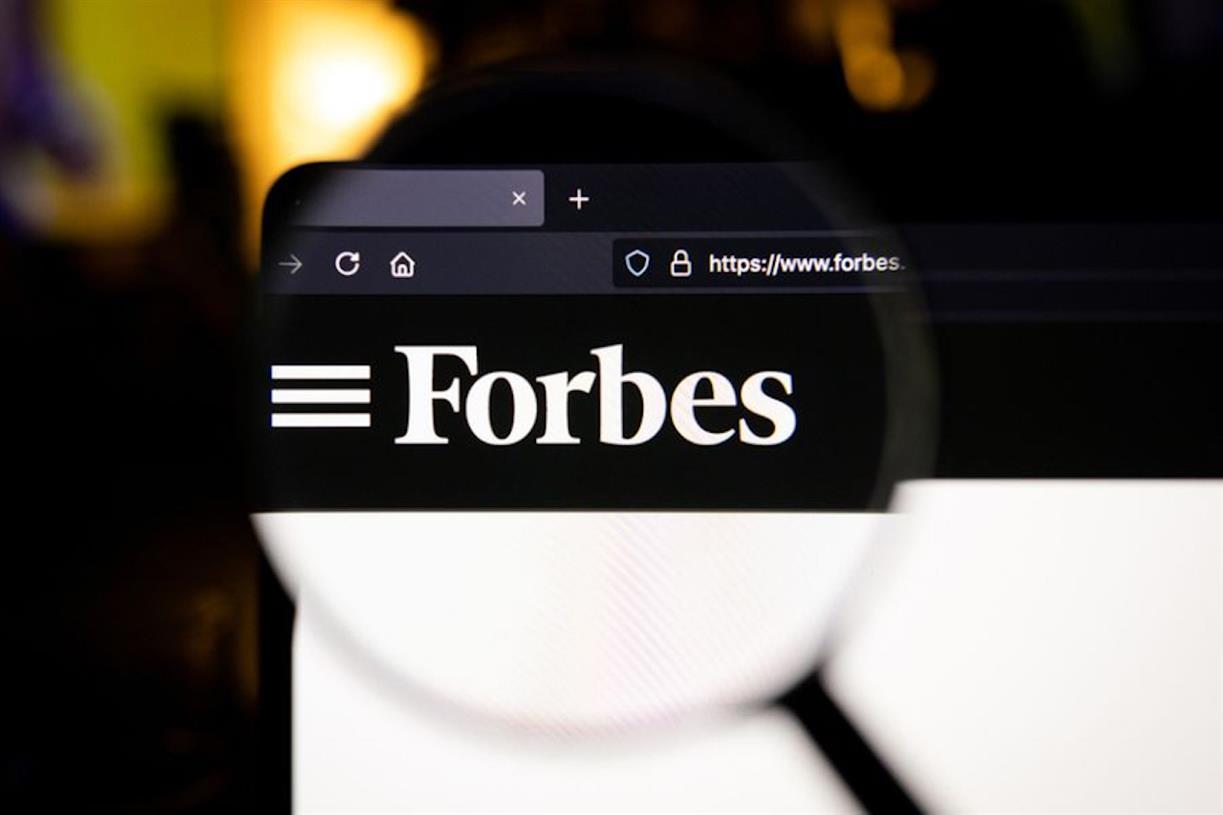 Forbes ‘mistakenly’ ran MFA site for years