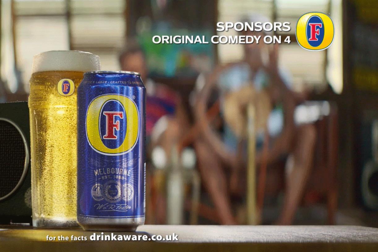 Foster's returns to on 4' in multimillion pound deal