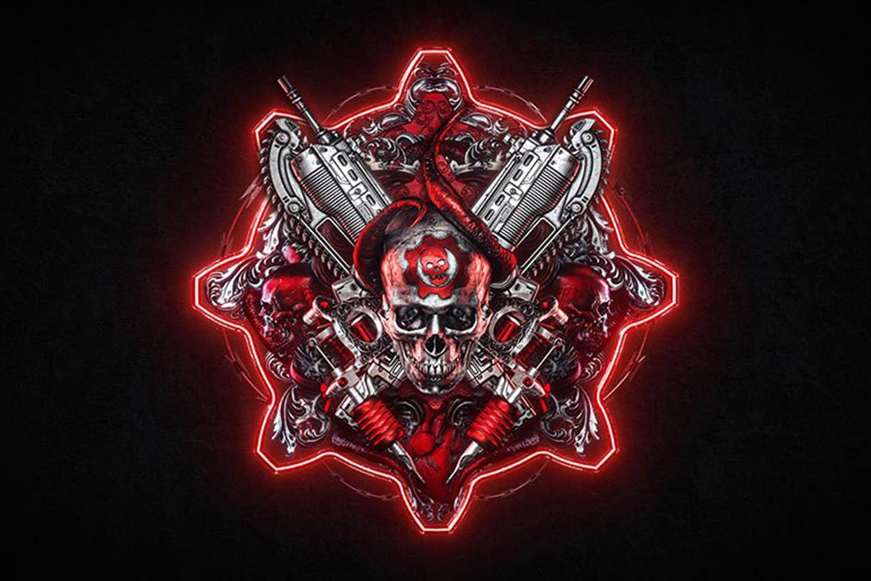 Instinktive Tattoo and Piercing  Gears of war emblem This was so much fun  to work on  Facebook