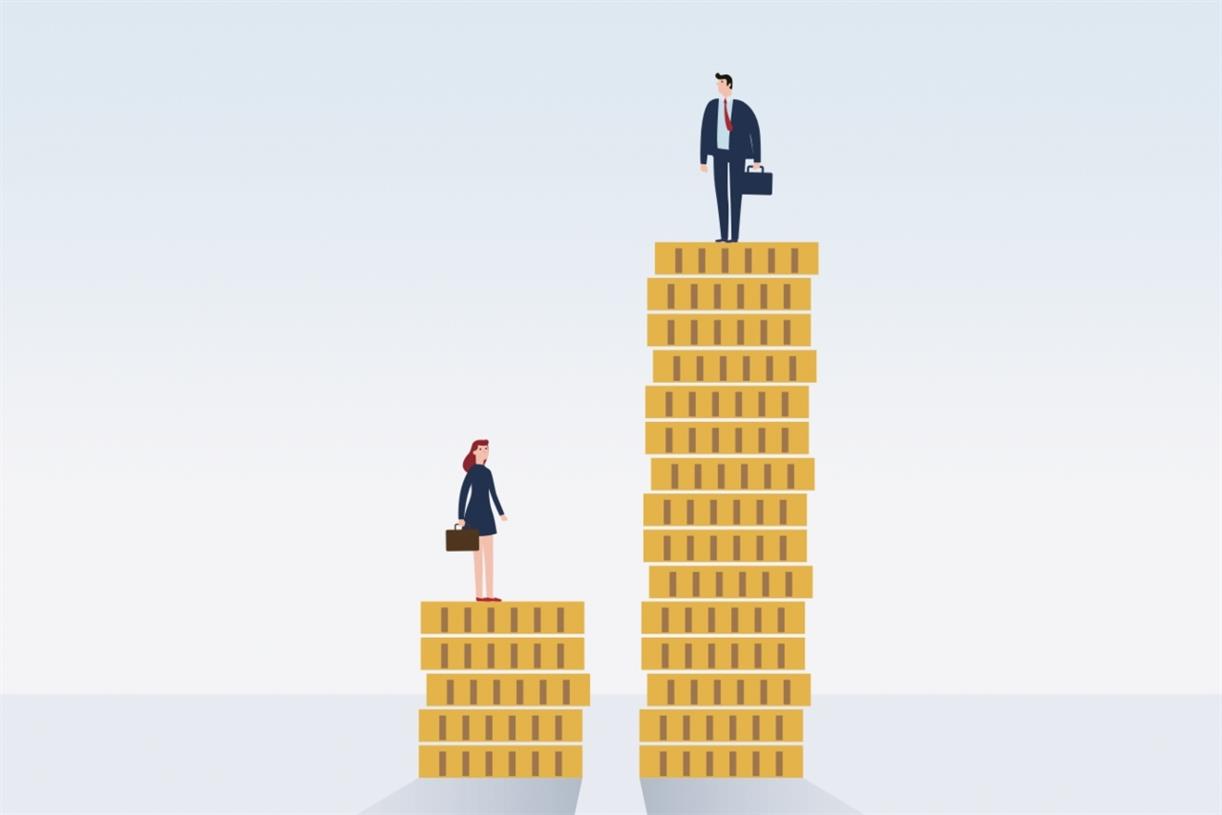 Adland's gender pay gap drops below national average for first time