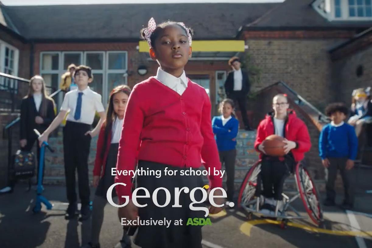 How George at Asda landed a viral smash with its primary school drill video
