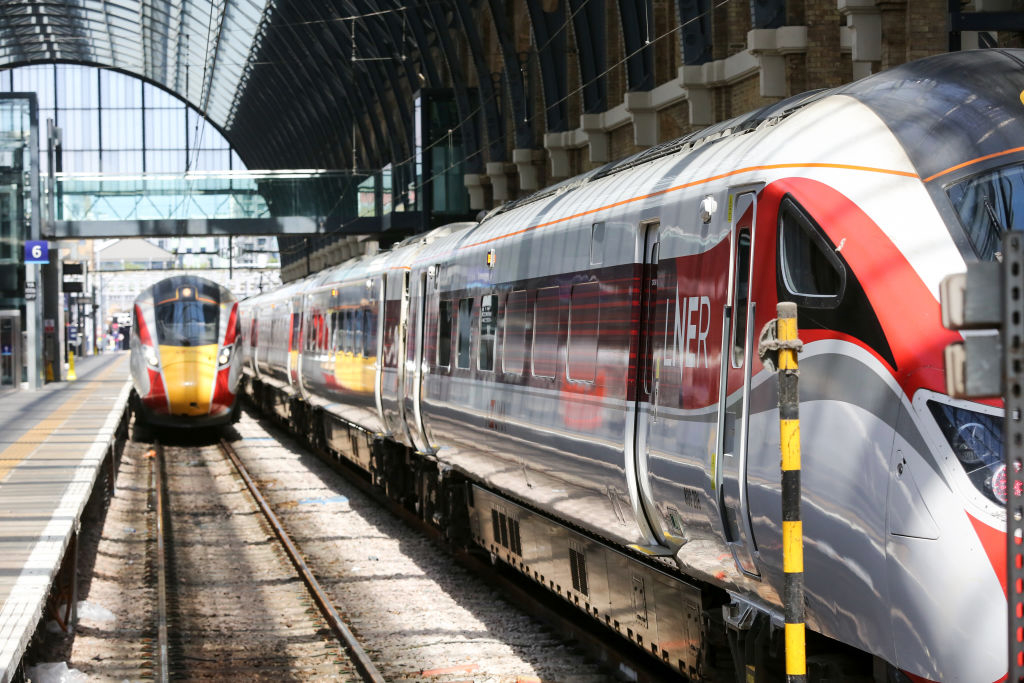 LNER reviews creative account