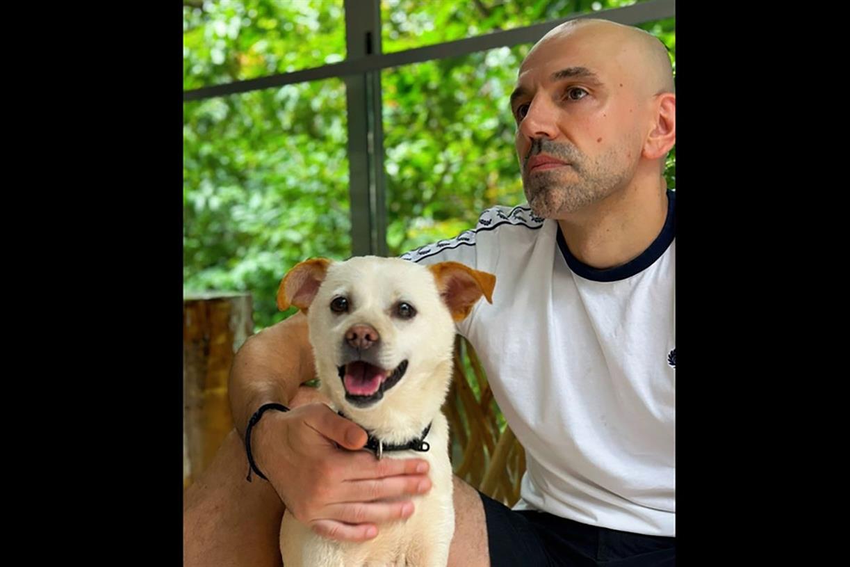 Gordon Domlija, his dog Harvey, and his exit from Wavemaker