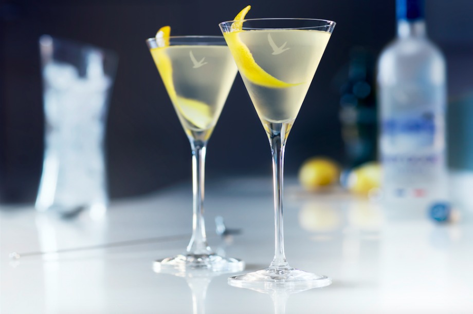 Grey Goose VX Martini Exceptionnelle - Creative Culinary