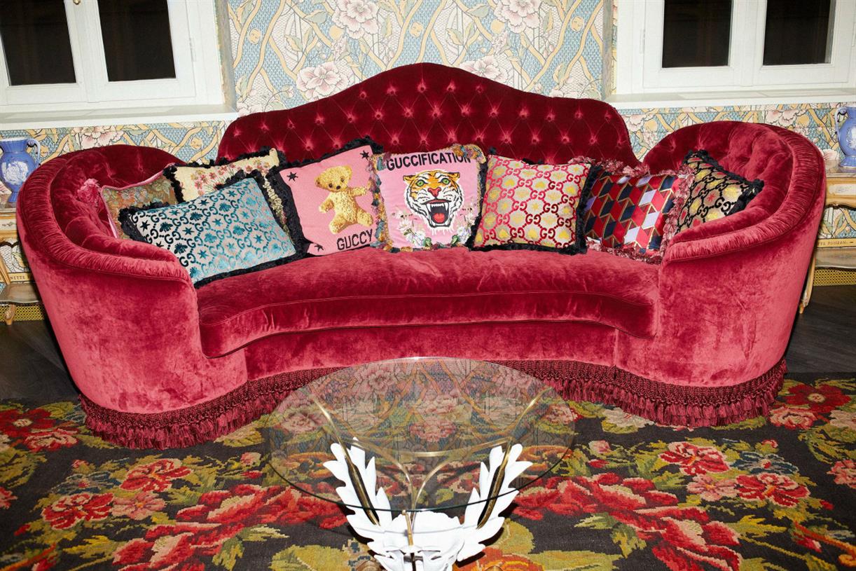 Gucci to pop-up apartment Campaign US
