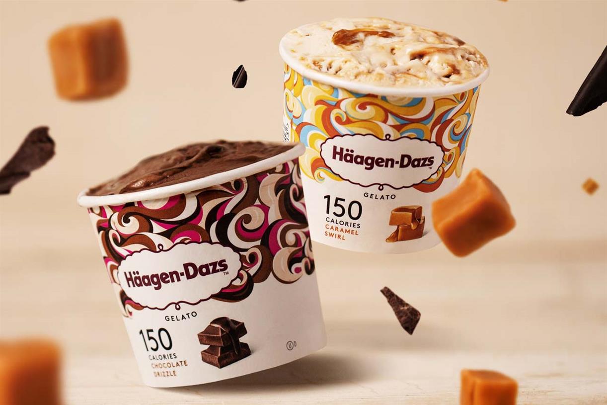 Haagen Dazs Ice Cream Ads 9380