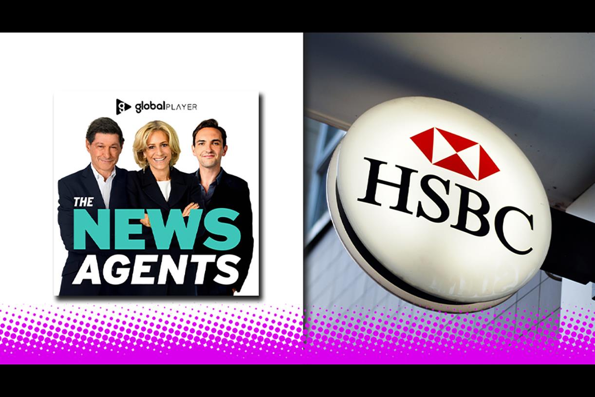 HSBC announced as new sponsor for The News Agents