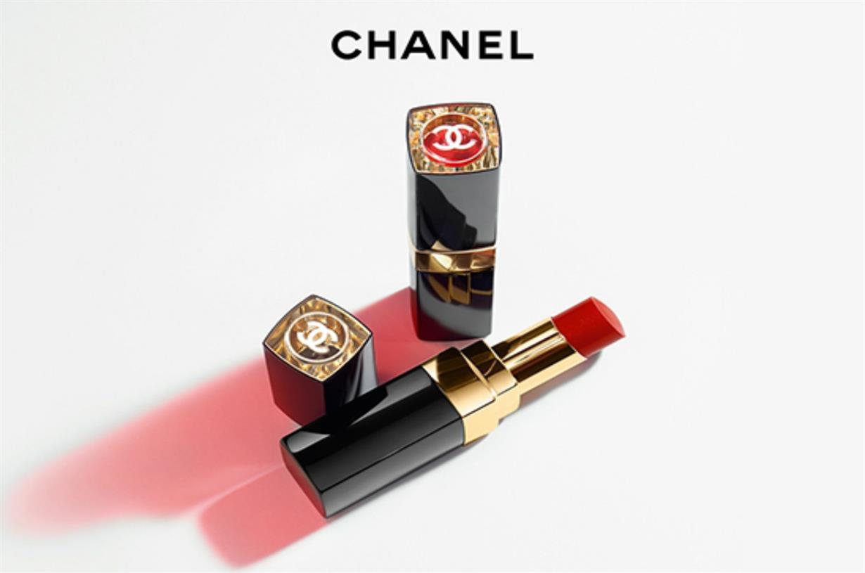 Coco Chanel Lipstick Print  Blim  Blum UK