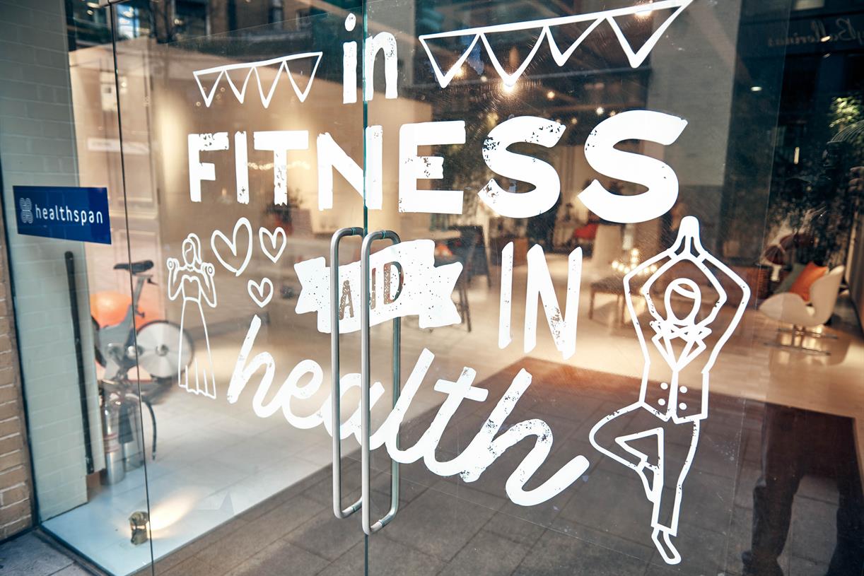 Supplements brand Healthspan's pop-up aims to get people fit for their ...