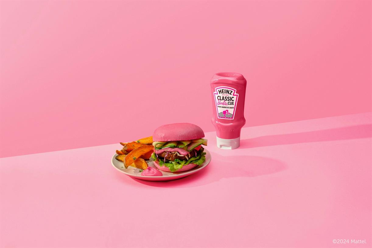 Heinz dolls up in pink for limited-edition Barbiecue Sauce