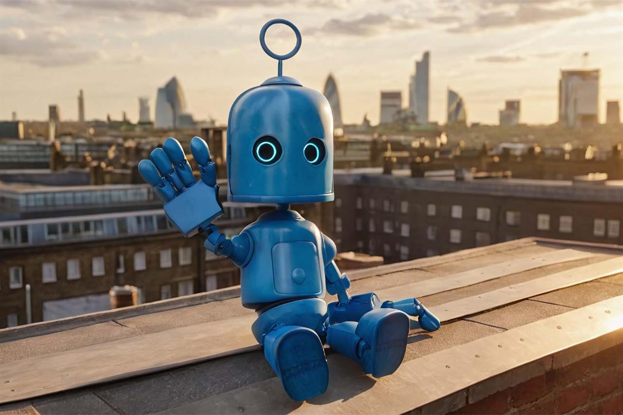 Virgin Media O2’s brand mascot gets AI update from VCCP