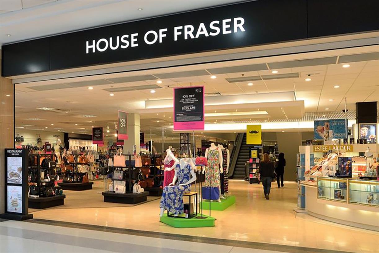 A House of Fraser adminisztrációhoz vezető útja rávilágít a digitális átvétel kudarcára