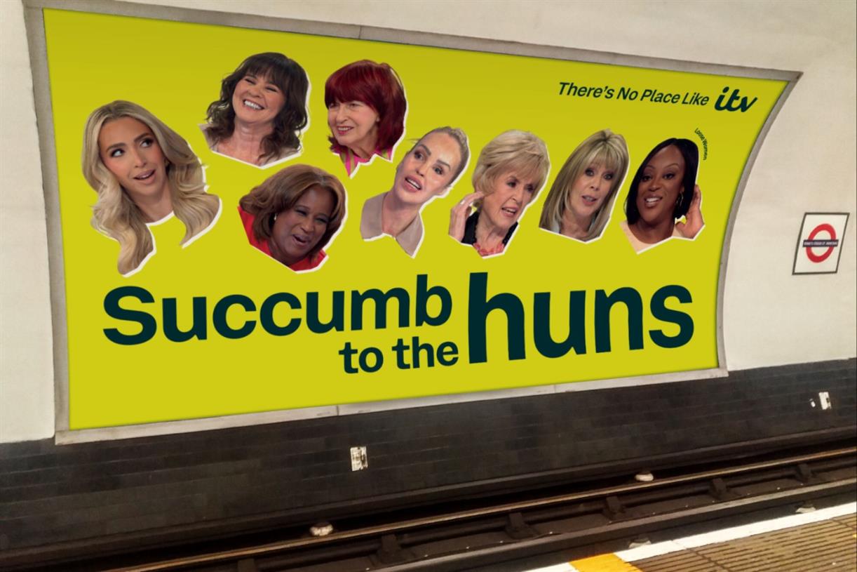 King’s Cross becomes the London ‘hunderground’ in ITV takeover