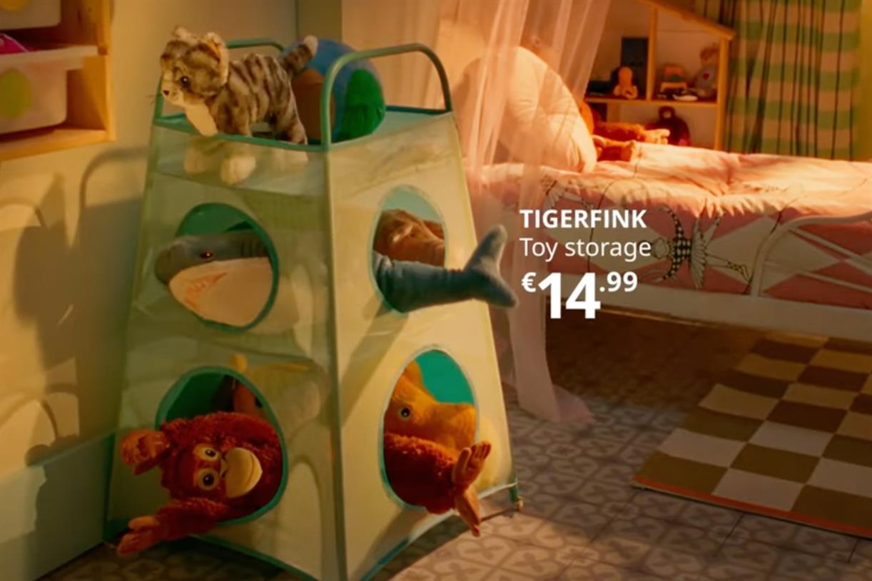 Ikea tells viewers 'Do try this at home' in global campaign