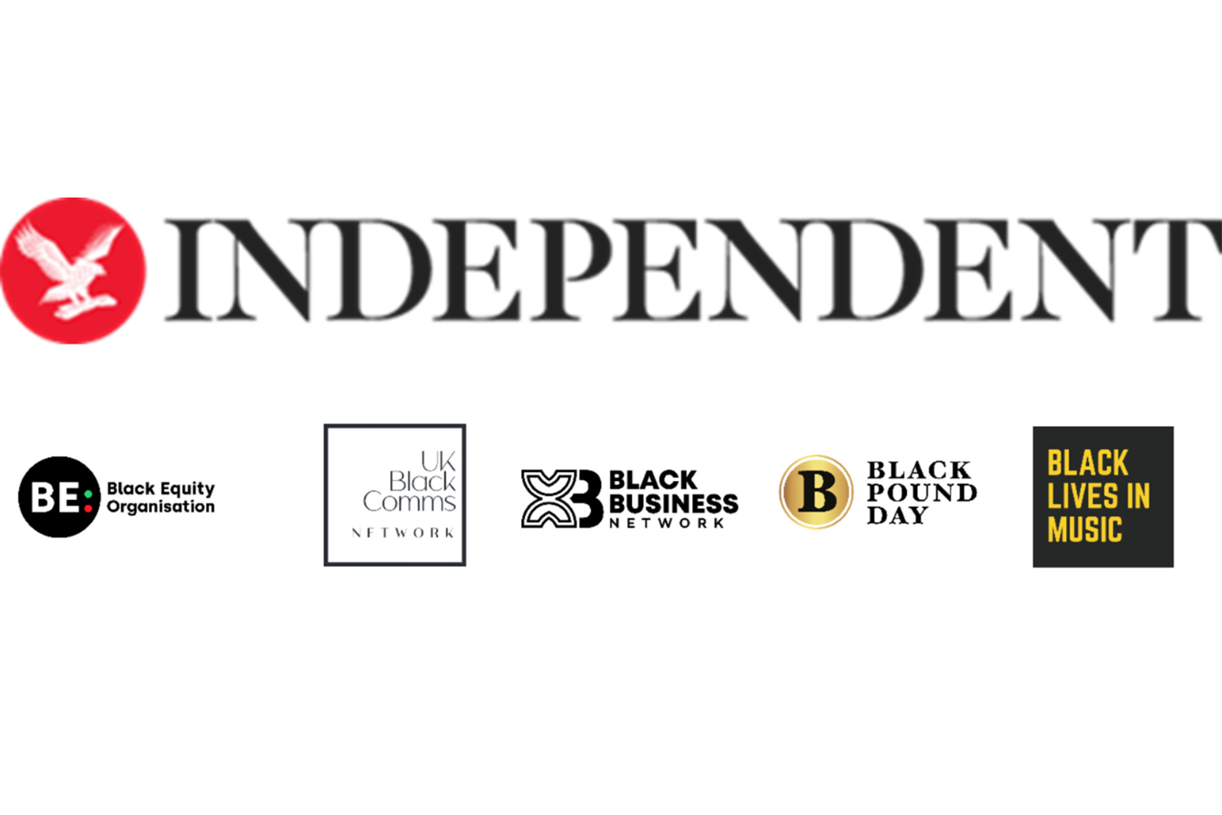 Black organisations advertise for free in The Independent during Black History Month