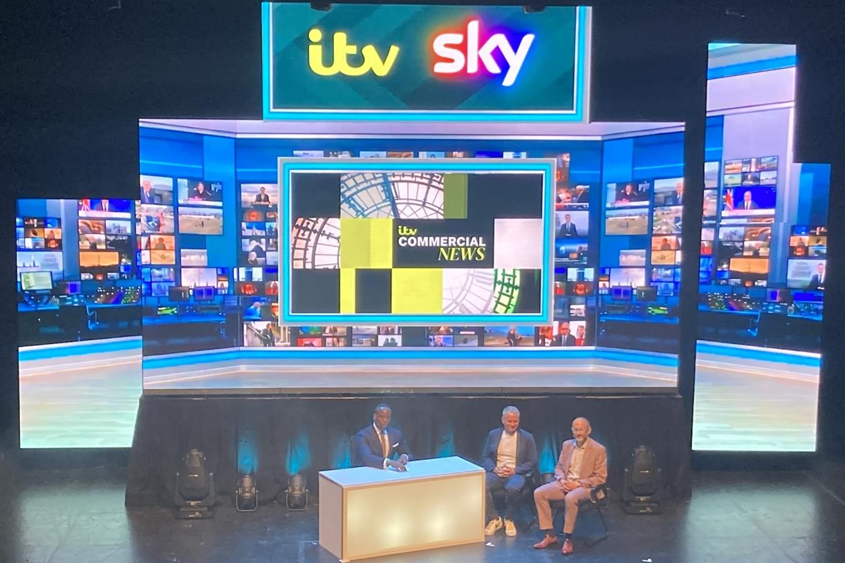 ITV in 'active talks' with Sky over acquisition, launches new ad formats