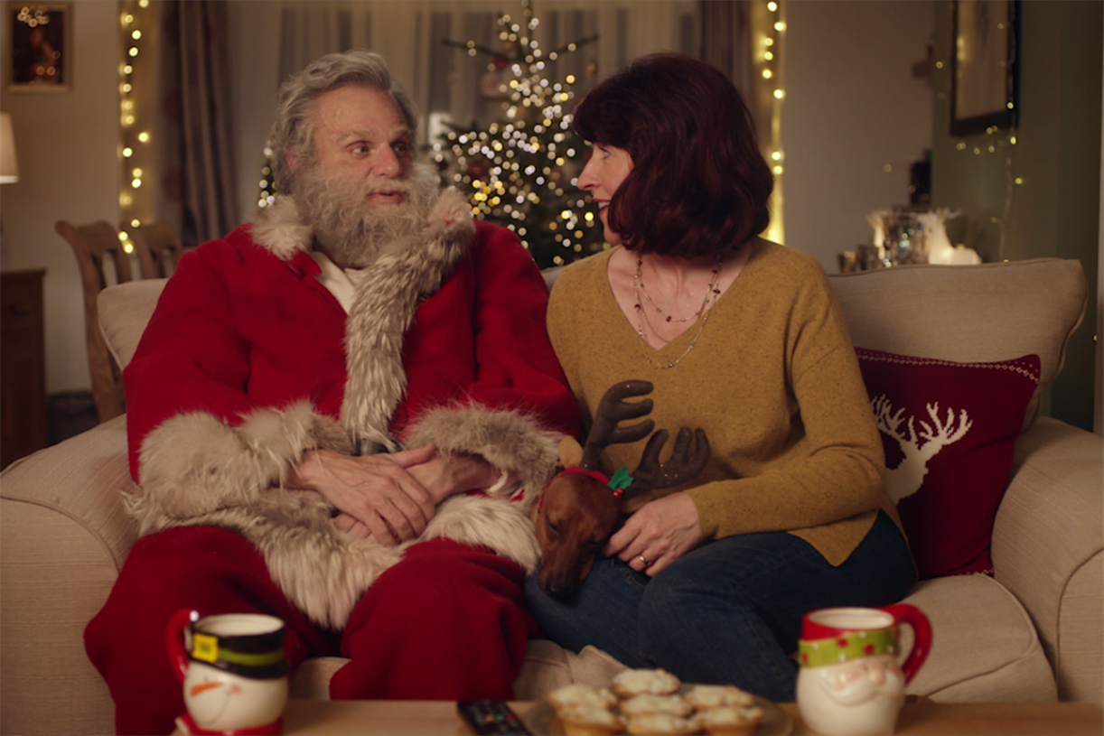 Iceland Christmas Ad 2022 Mr and Mrs Claus pop up for a second time in Iceland's Christmas ad Iceland Christmas Ad 2022 Mr and Mrs Claus pop up for a second time in Iceland's Christmas ad