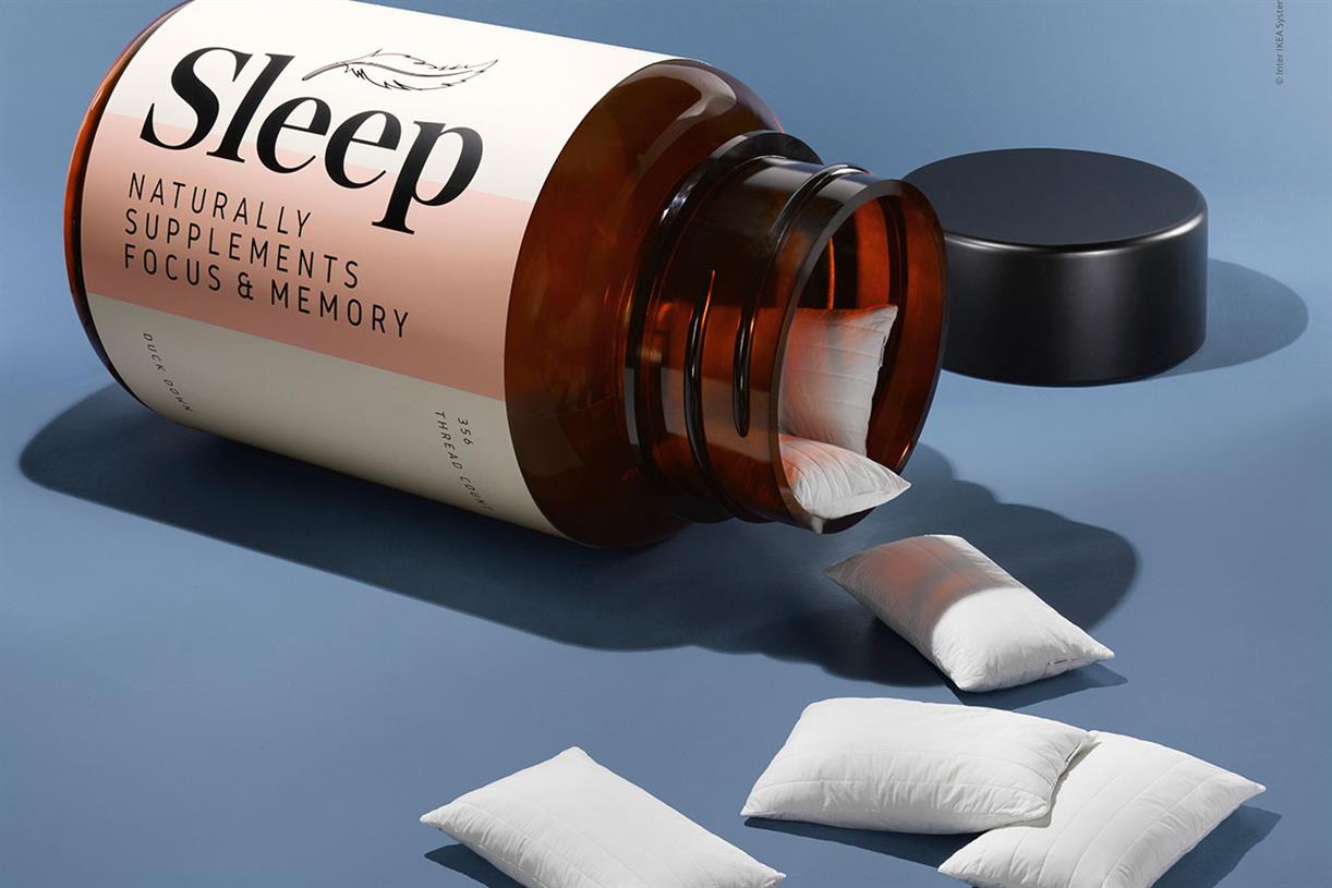 Pick of the Week Ikea's dreamy print ads celebrate joy of sleep