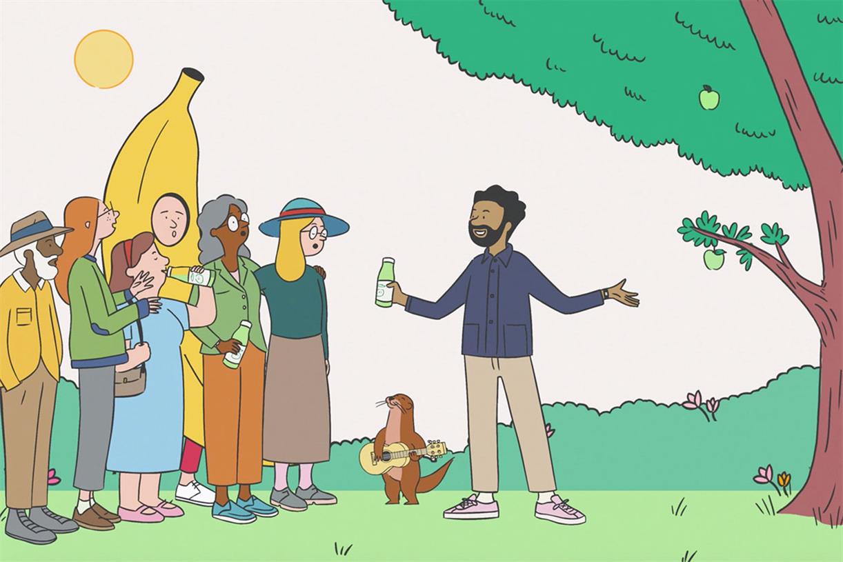 An otter saves the day in Innocent Drinks' campaign to 'fix up the planet' - Vimarsana News