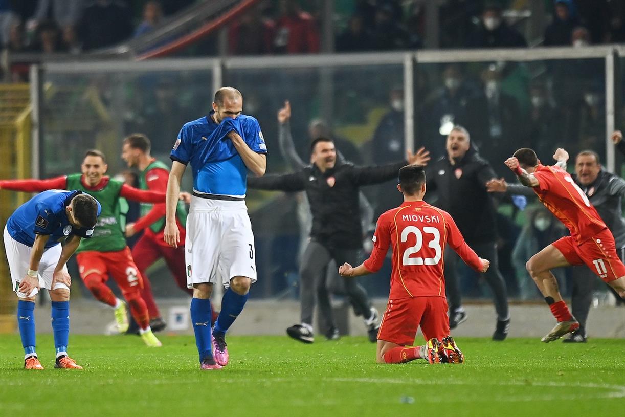 Italy’s World Cup qualification failure sparks adspend nosedive