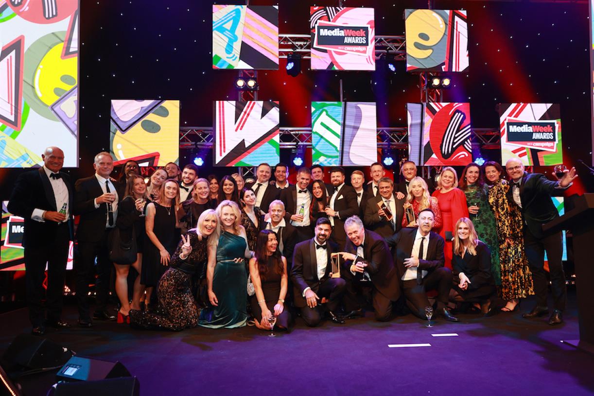 In Pictures: Media Week Awards 2023