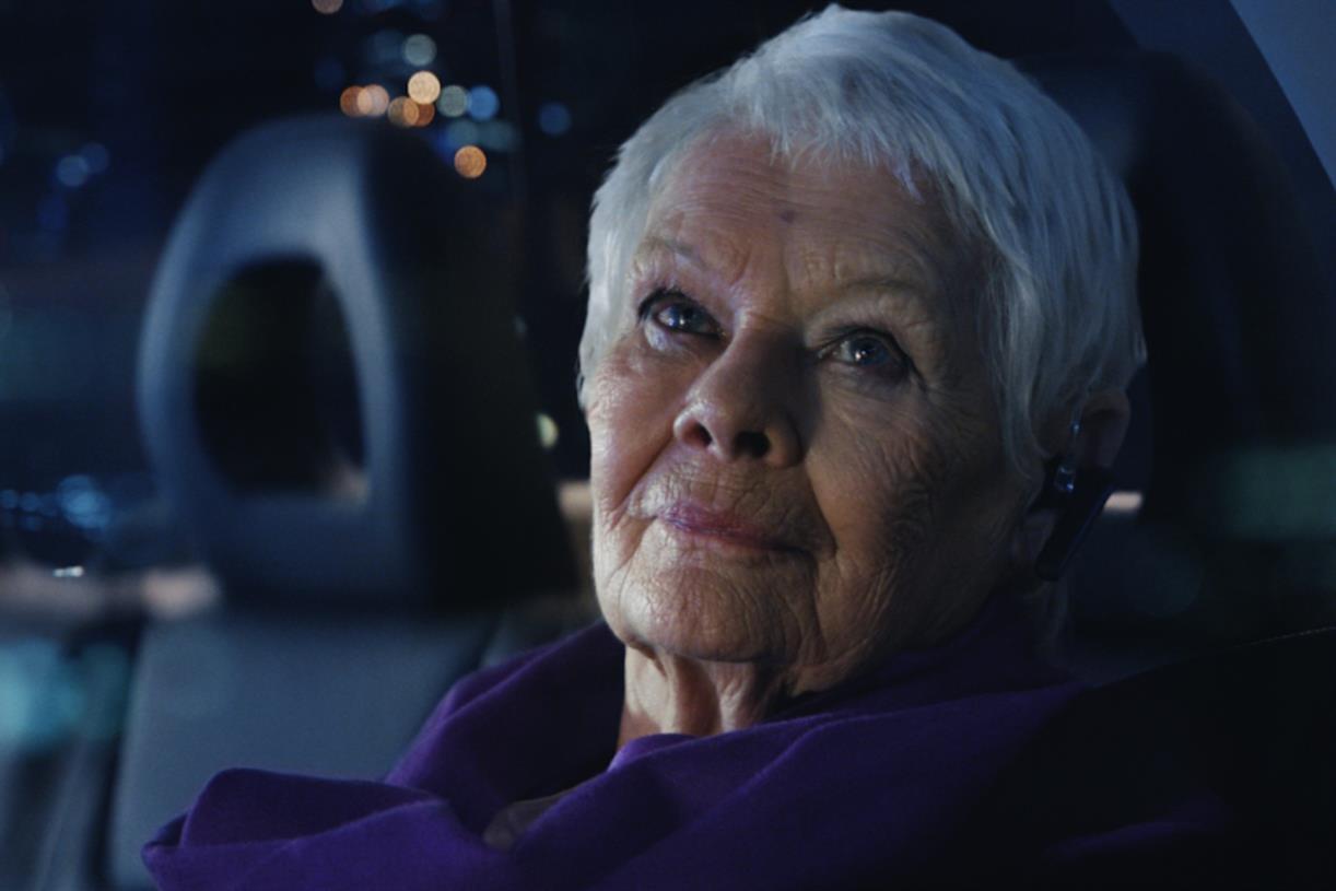 Dame Judi Dench returns in Moneysupermarket spot