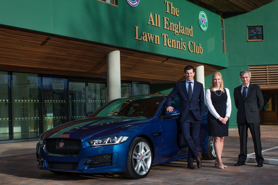 Event TV Jaguar partners with The Championships, Wimbledon