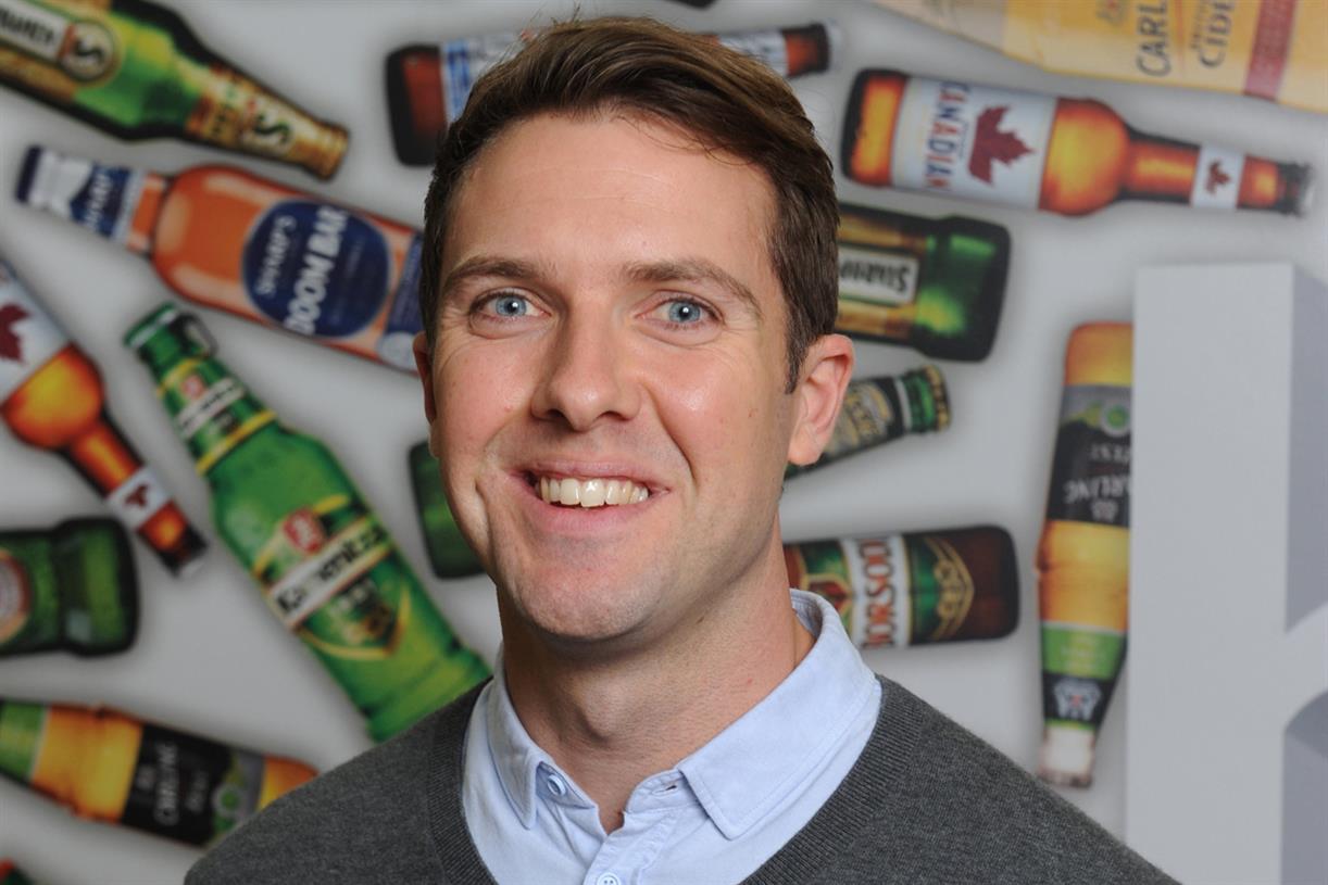 Molson Coors Promotes Carling Brand Boss To Top UK Marketing Role