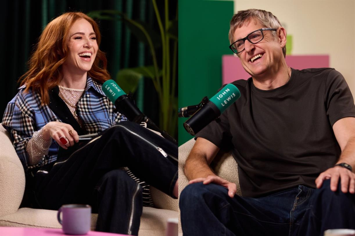 John Lewis releases social-first entertainment series about gifting