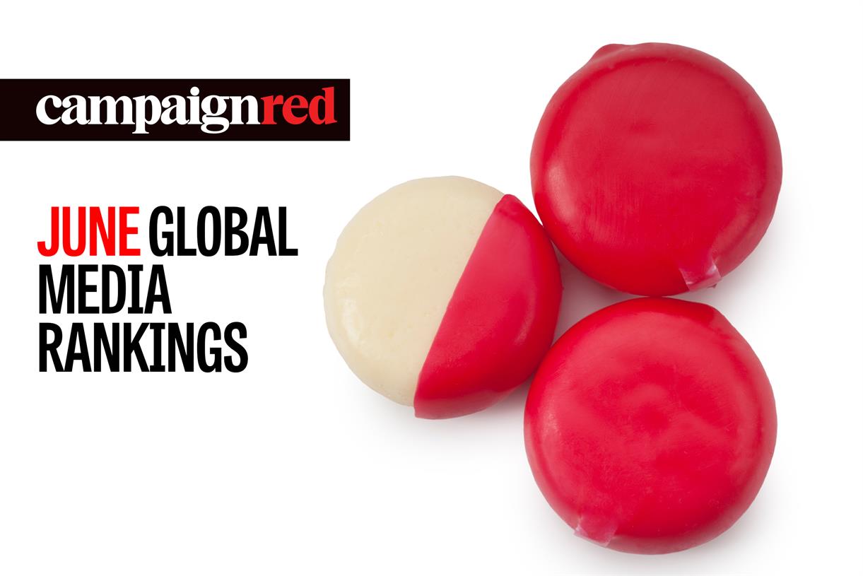 Omnicom agencies dominate top of June global media rankings