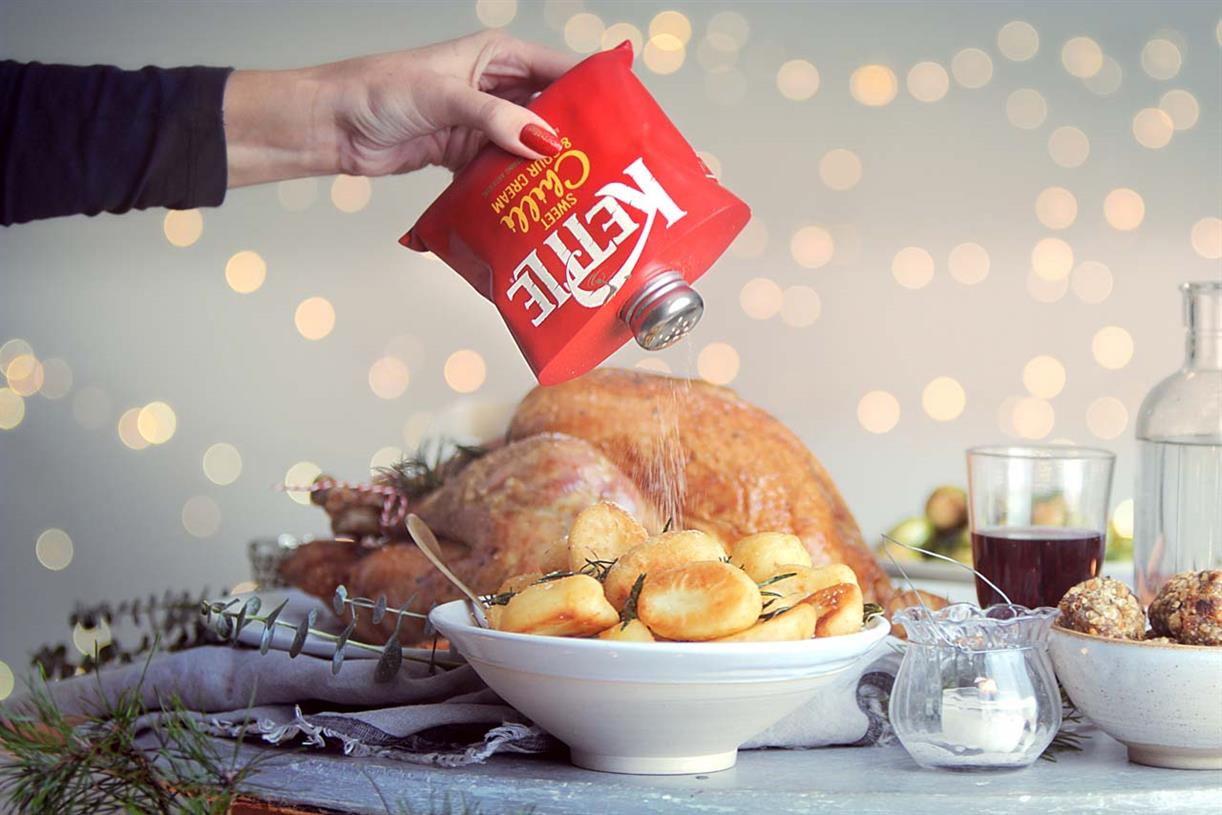 Kettle Chips offers crispsinspired seasoning shakers in festive