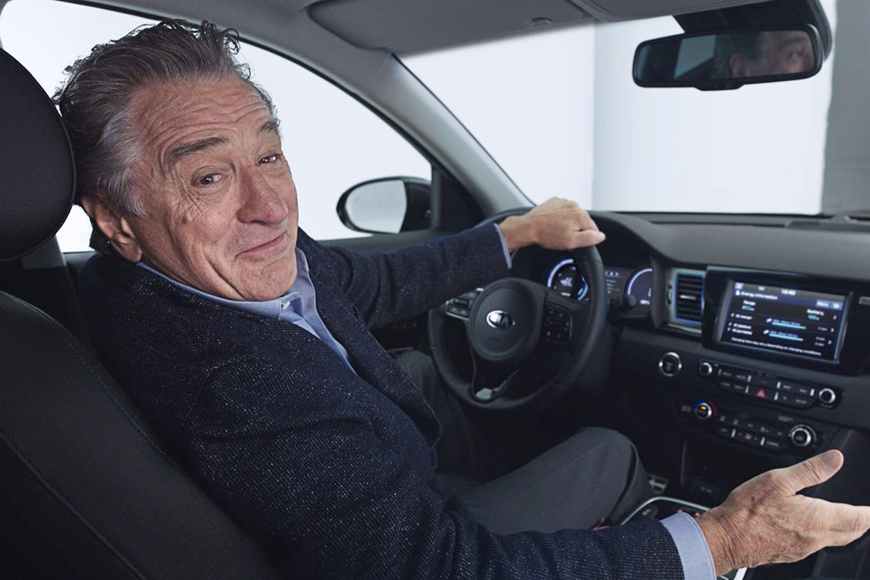 Scully ijs Beenmerg Turkey of the Week: Robert De Niro's star power is wasted in Kia's ads